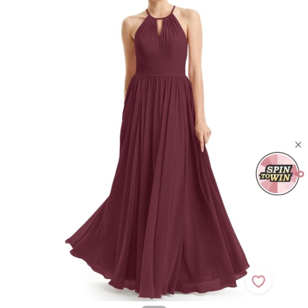 Azazie Cherish bridesmaid dress